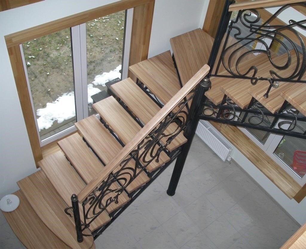 Металлическая лестница в дом на второй этаж своими руками. Пошаговая инструкция и видео урок