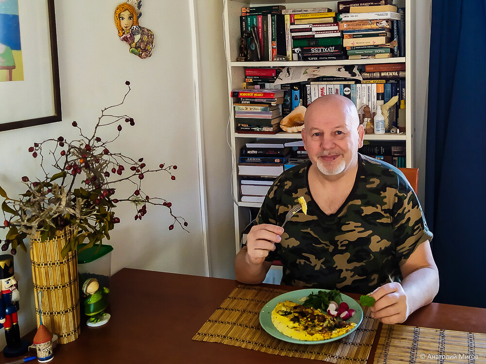 Кухня пенсионеров: шикарный завтрак за 10 минут стоимостью 30 рублей