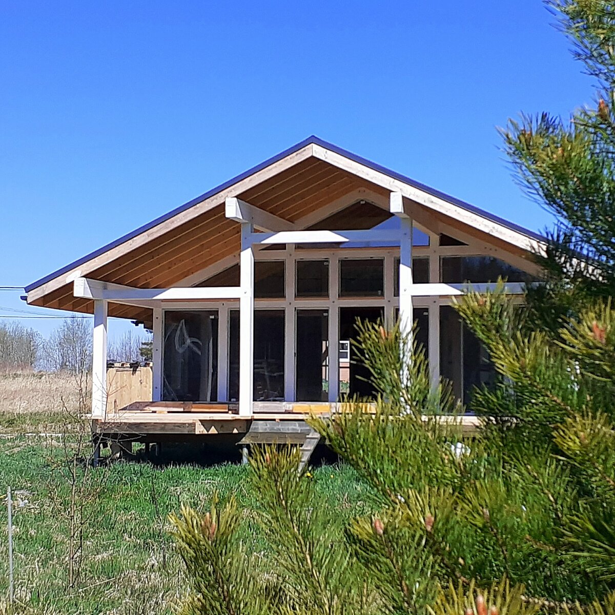 ПарусДом - дом Фахверк