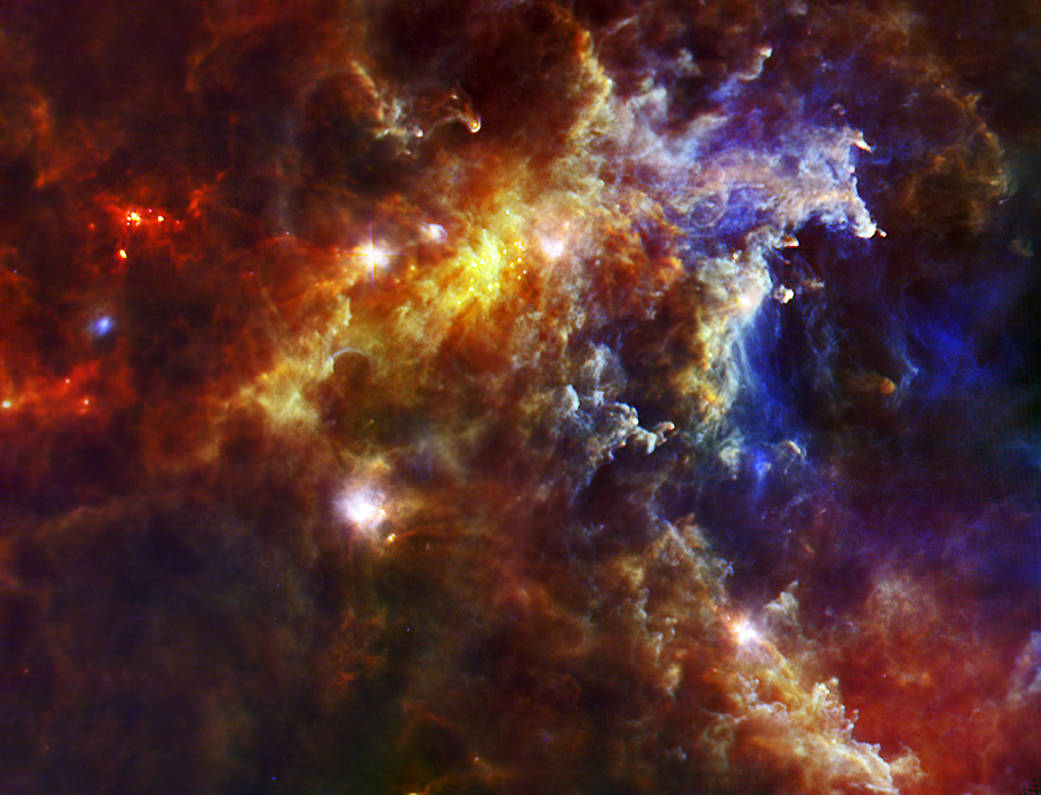 Image Credit: ESA and the PACS, SPIRE & HSC consortia, F. Motte (AIM Saclay,CEA/IRFU - CNRS/INSU - U.ParisDidedrot) for the HOBYS key programme