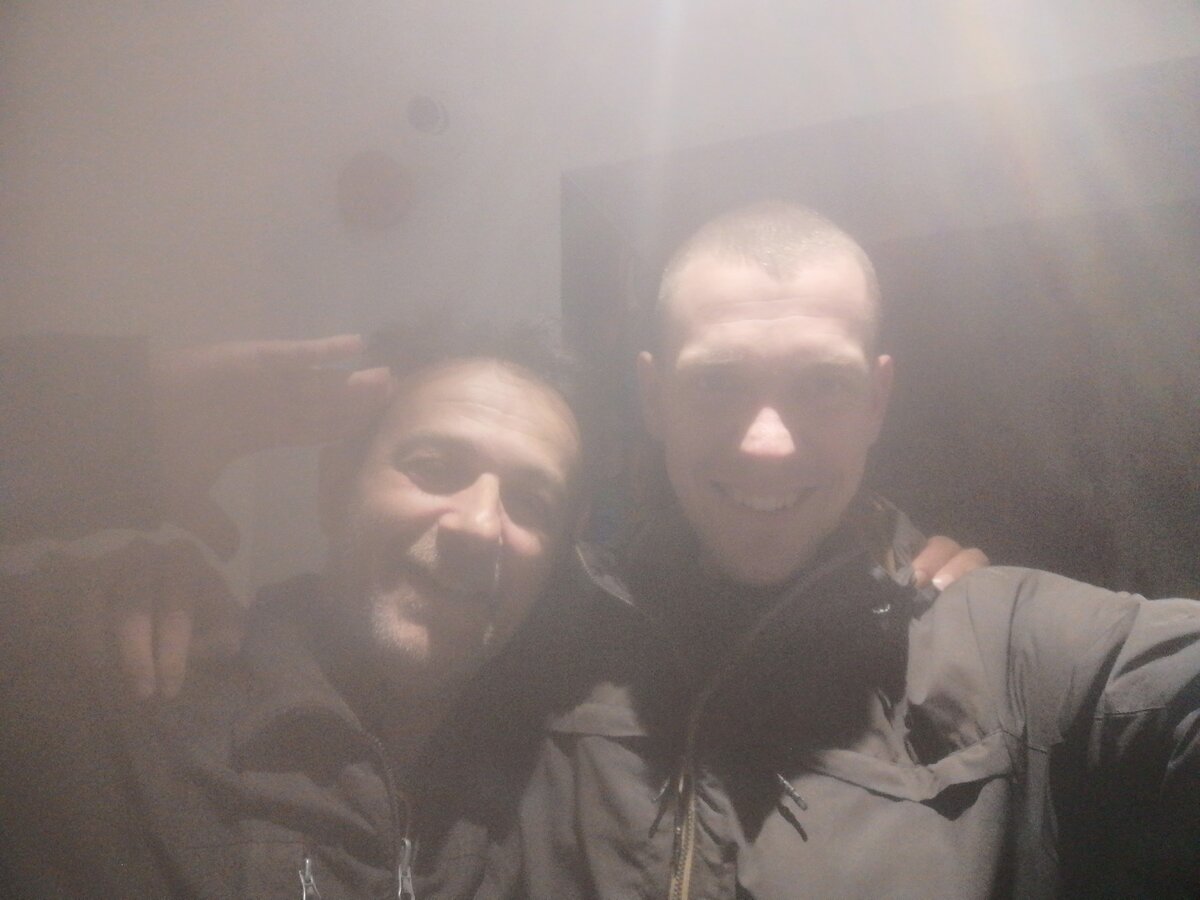 Миодраг и я