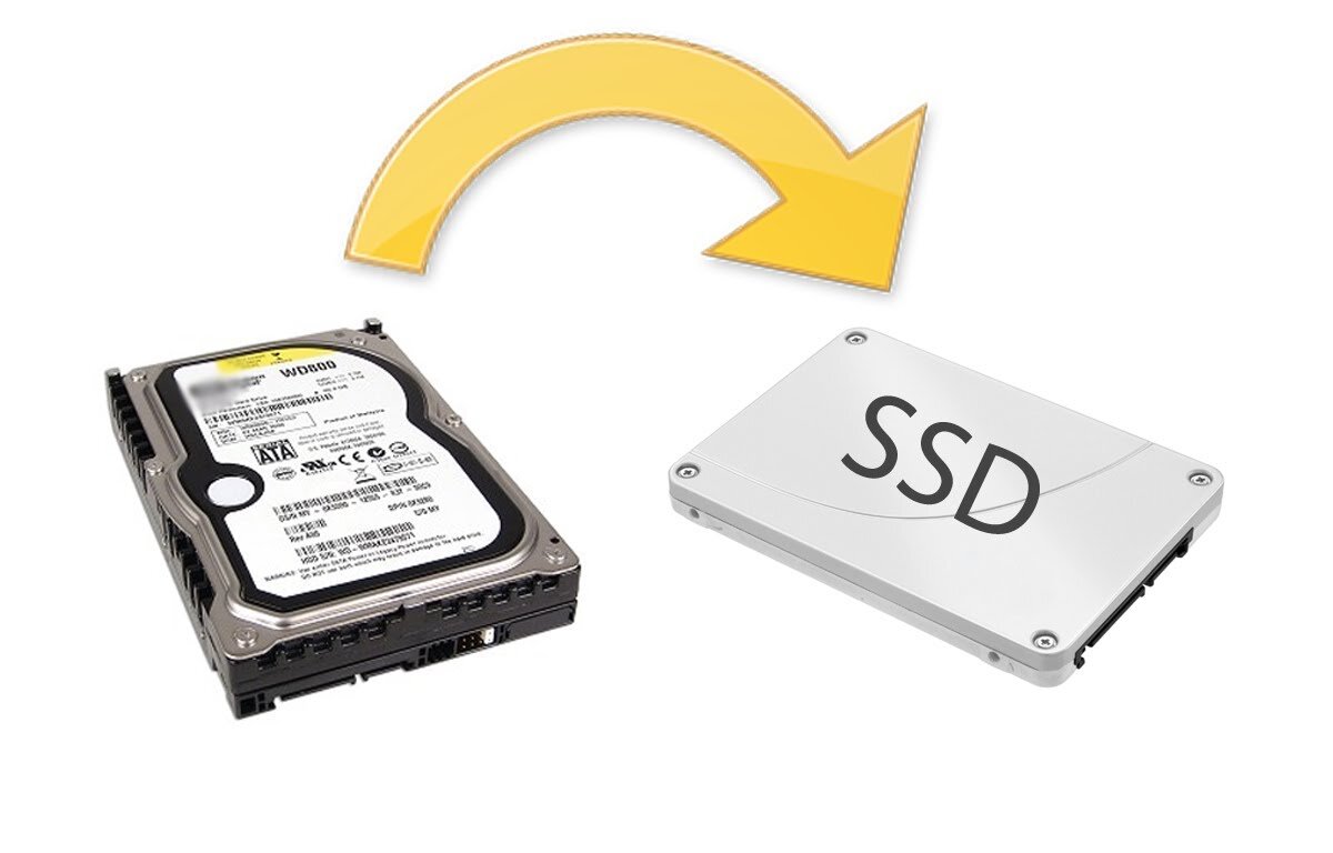 HDD или SSD - зачем менять жесткий диск? | Softfly.ru | Дзен