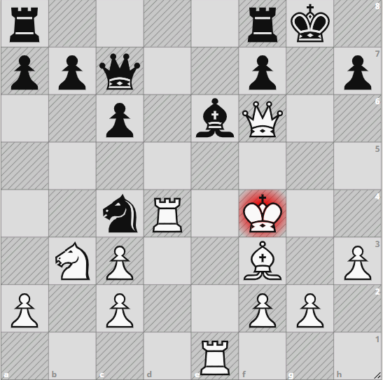 ход белых. Найдите выигрыш