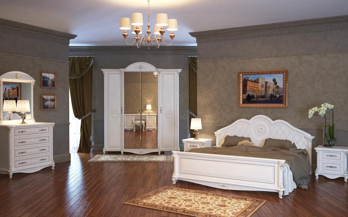 Мебель в стиле классик