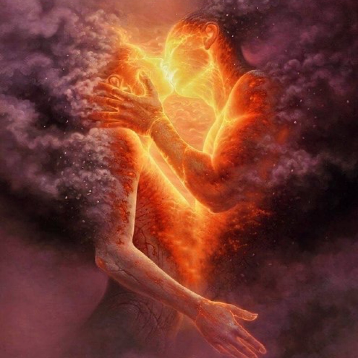 Отношения душ-близнецов