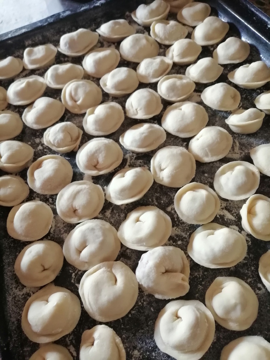 Мои пельмешки, самолепные