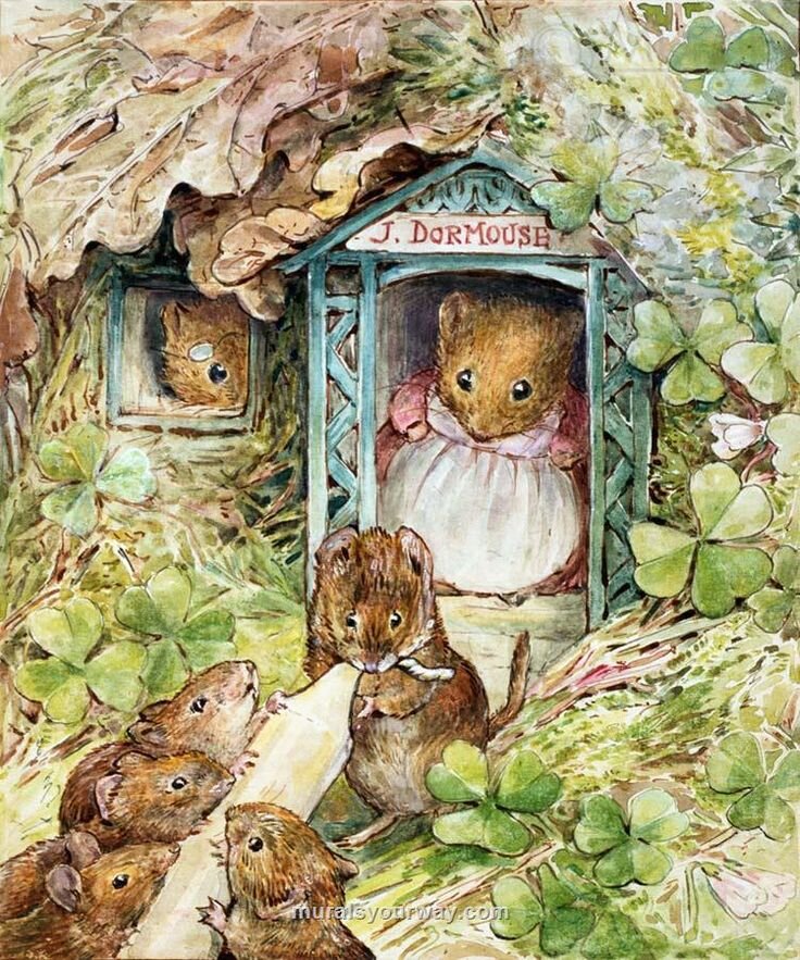 Иллюстрация художницы 