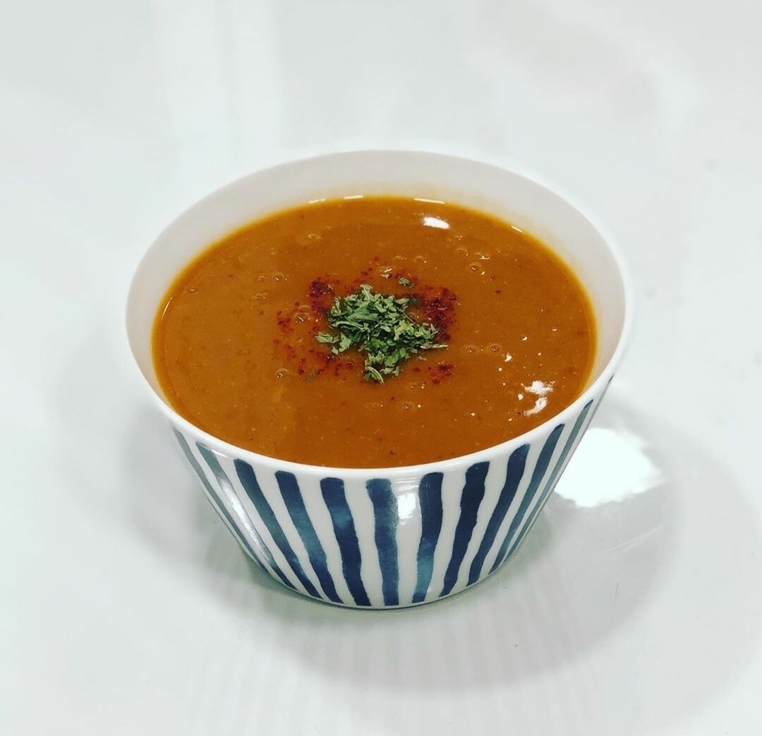 Суп из чечевицы🍵