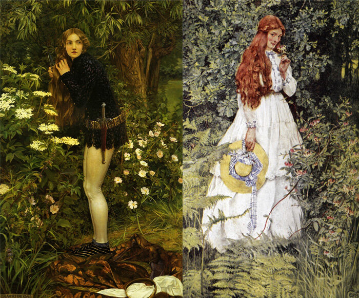 Иллюстрации Элеанор Фортескью-Брикдейл