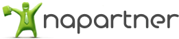 Биржа Napartner начала свою работу в 2010 году. Особенностью работы этой платформы считается размещение только самых интересных и, по мнению руководителей, успешных стартапов, ручное модерирование всех предложений, расчет инвестиций, необходимых для реализации конкретного проекта, идентификация пользователей ресурсом и т.д. Также на сайте есть возможность посмотреть стартапы, включенные в различные пользовательские рейтинги.