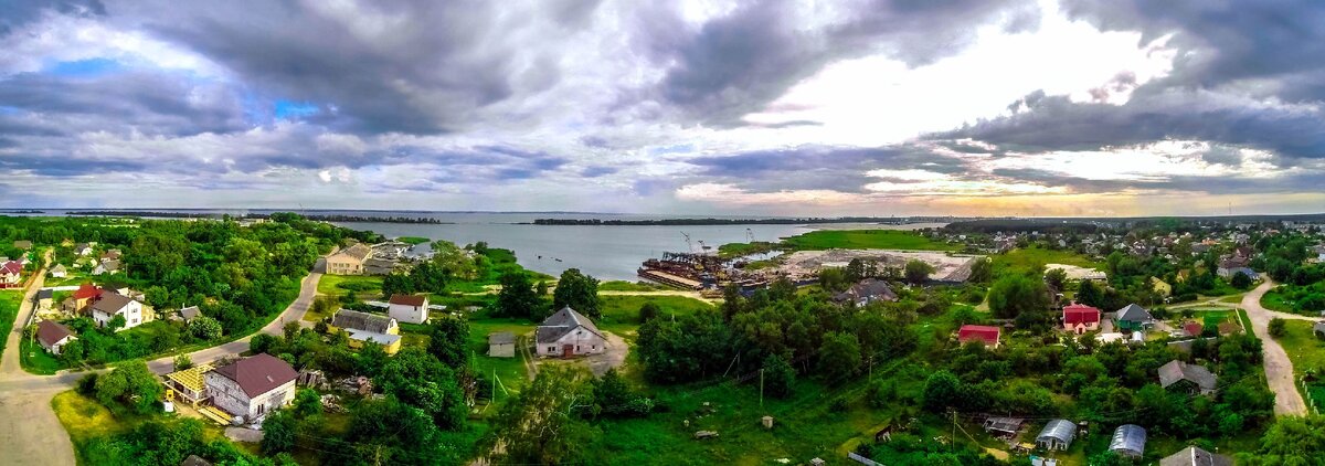 пос. Взморье Калининградской обл., в котором я провела первые годы после замужества