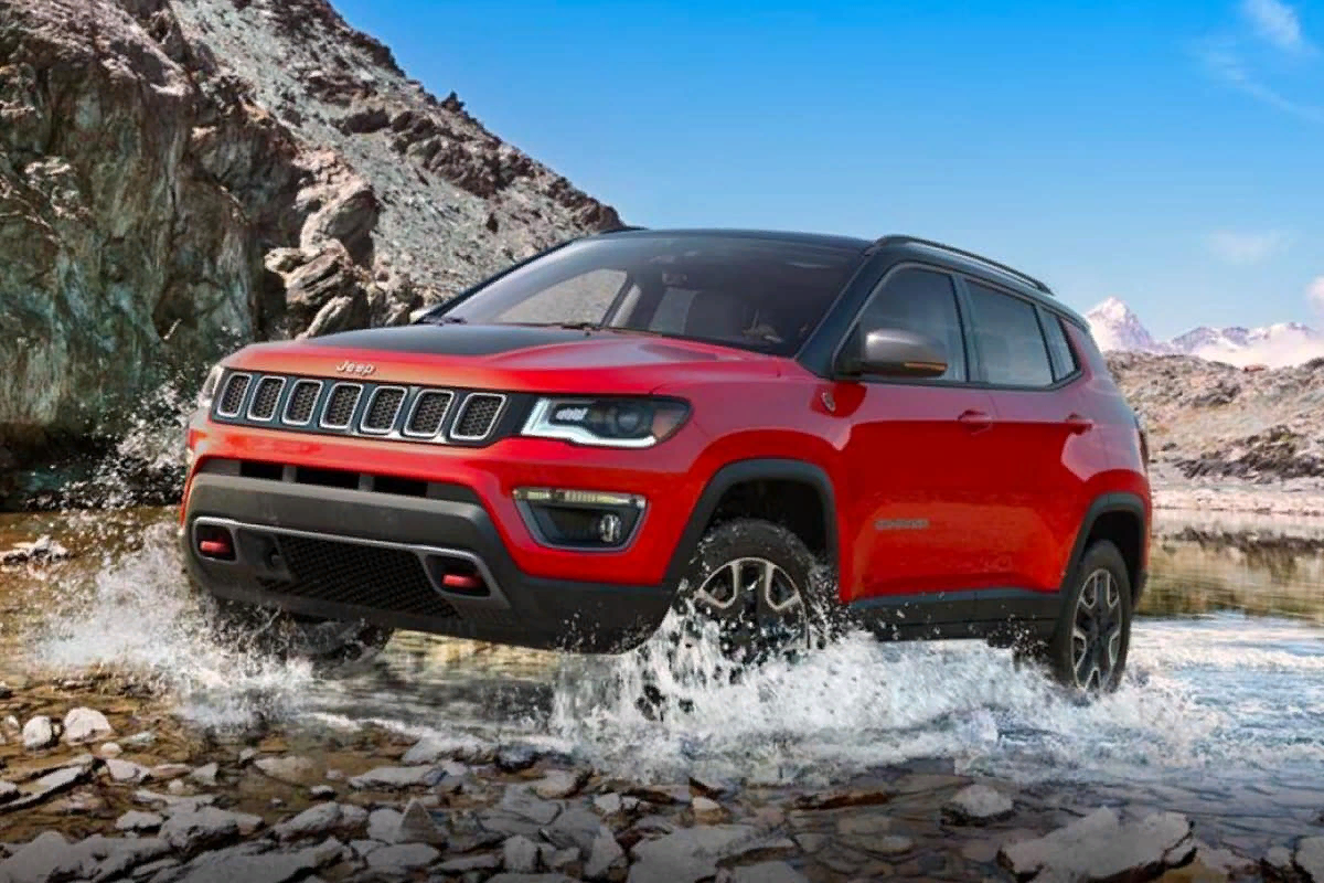 jeep compass trailhawk