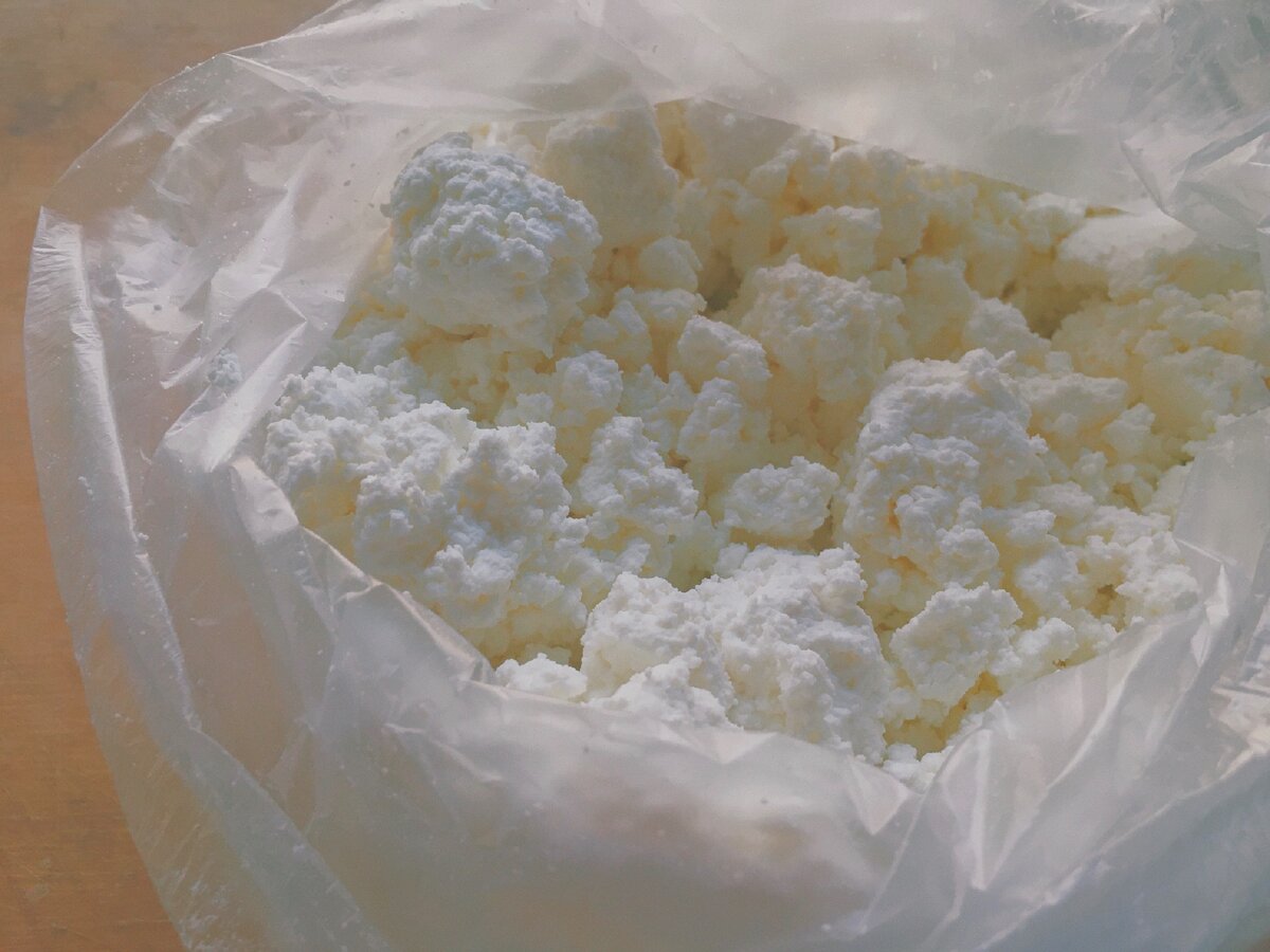 Творог - белковый продукт