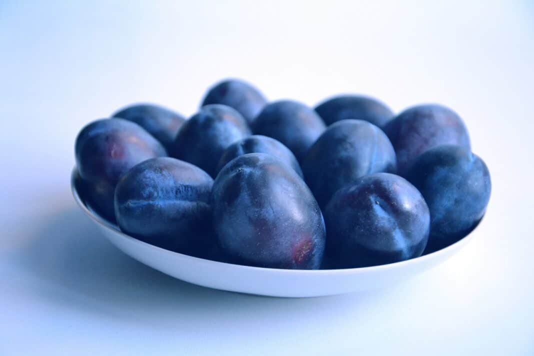 Гликемический индекс сливы 29 единиц