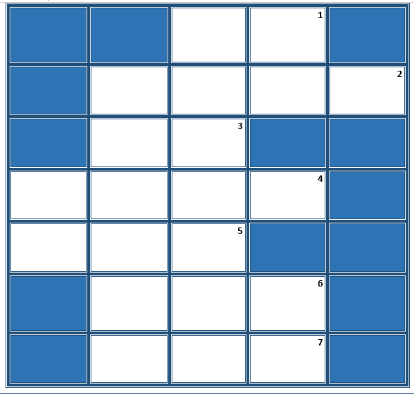 Кроссворд №1