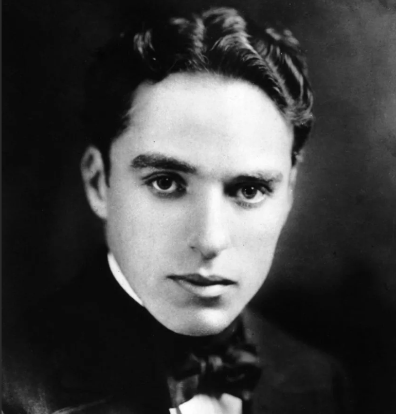 Чарли Чаплин в молодости