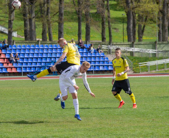 Футбол. Эстония.