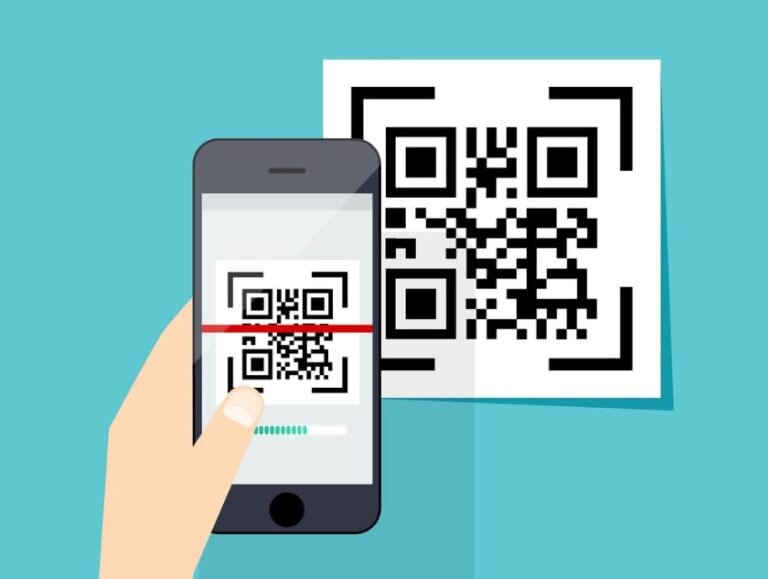 Как сканировать QR код с сайта https://geekville.ru/