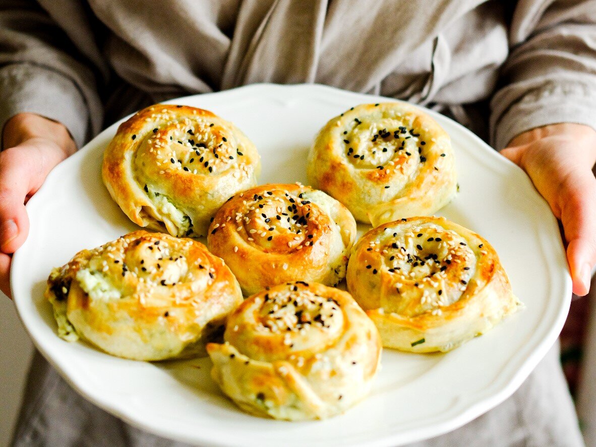 Вертута по-молдавски, такие они у меня получились