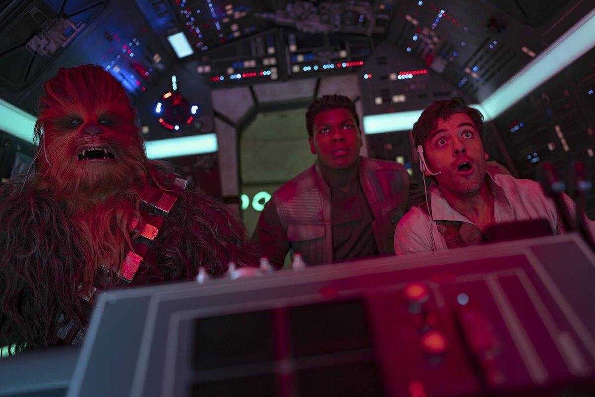 Звёздные войны: Скайуокер. Восход, 2019