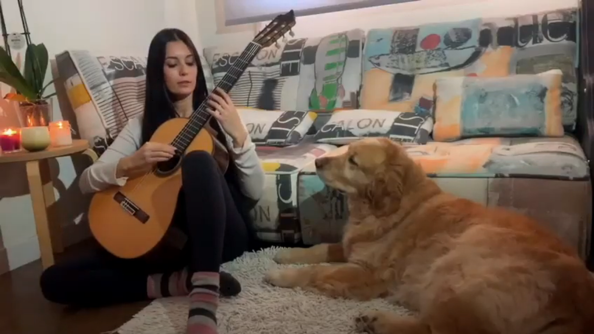 Isabel Martínez, скрин YouTube.
