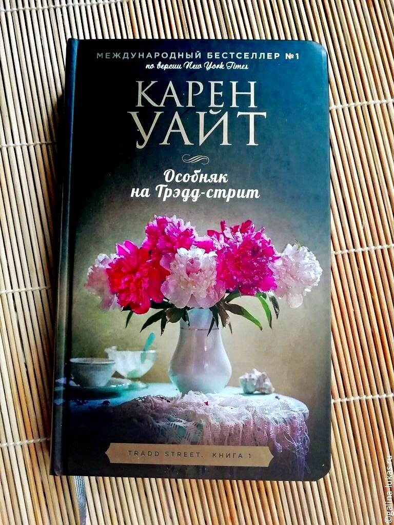 Карен Уайт. "Особняк на Трэдд-стрит". Фото автора