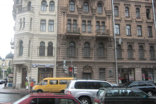 Дом Мурузи (Санкт-Петербург). Источник: Wikipedia