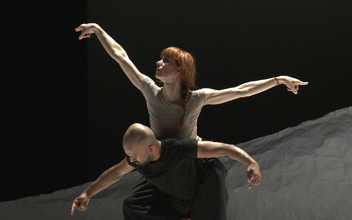 C Сильви Гиллем в спектакле Sacred Monsters