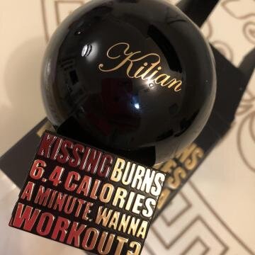 By kilian kissing 100 ml. килиан киссинг духи. 4 calories. Wanna workout?. 4 calories a minute.