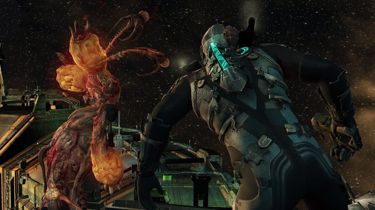 Скриншот из игры Dead Space 2