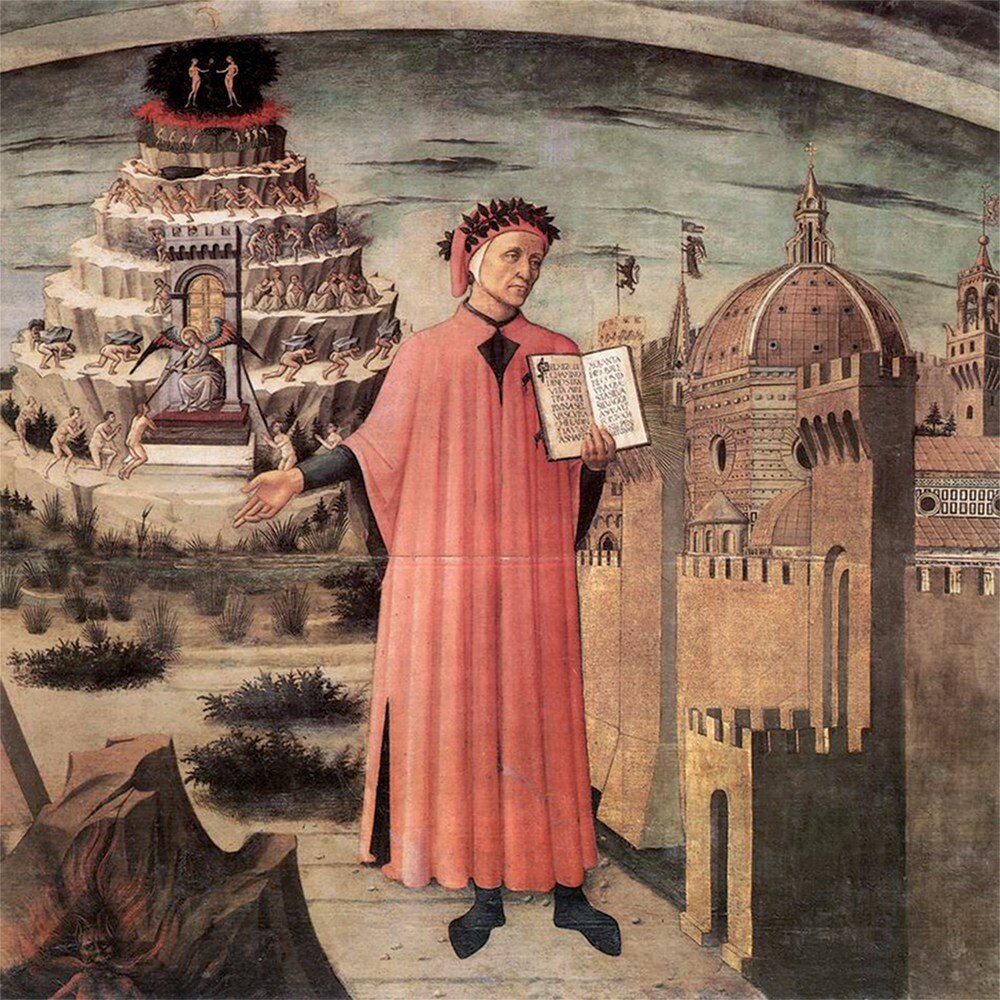 «Божественная комедия» — труд всей жизни Данте. Источник: wikimedia.org