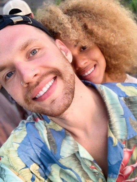 Антон и Барбара на Бали