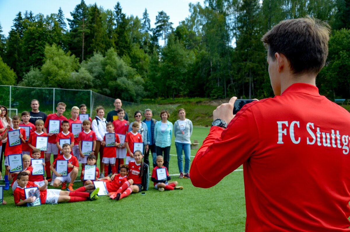 Детский лагерь для детей в Подмосковье.