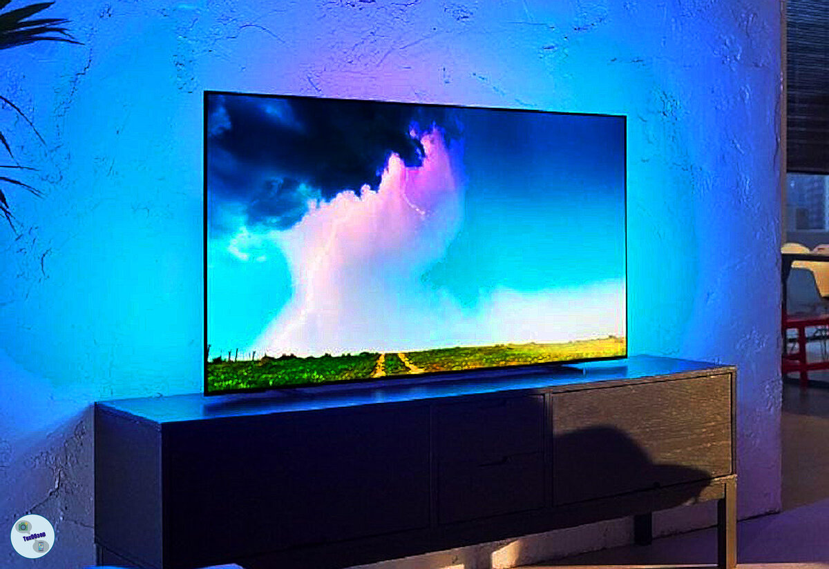 Телевизор Philips 55OLED754
