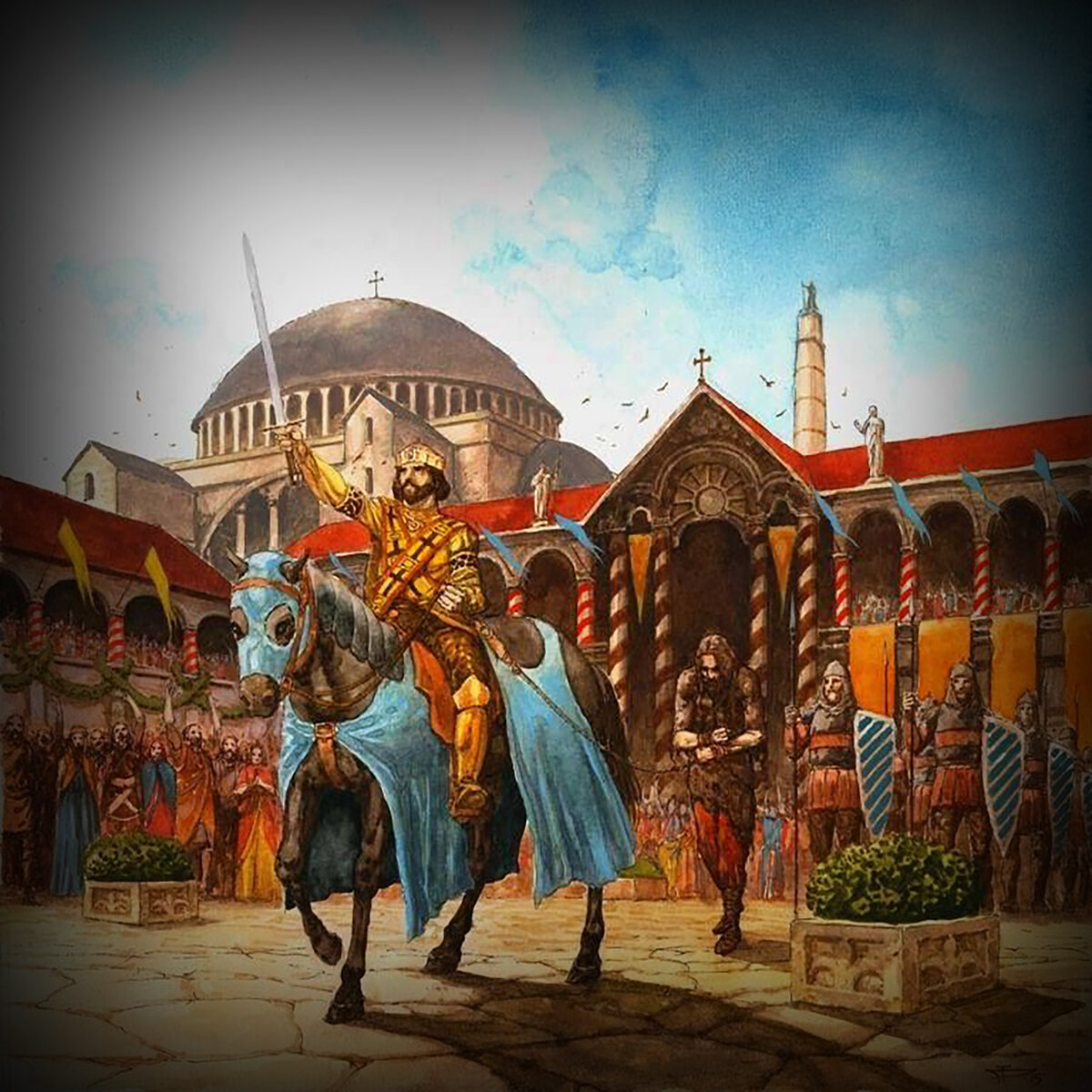 Князь Владимир в Византии