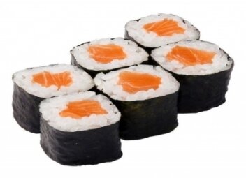 Роллы с рыбой