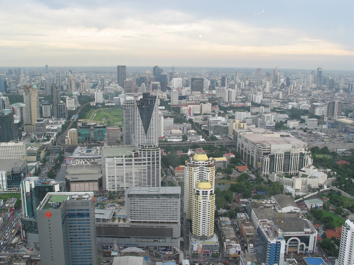 Бангкок. Фото автора.