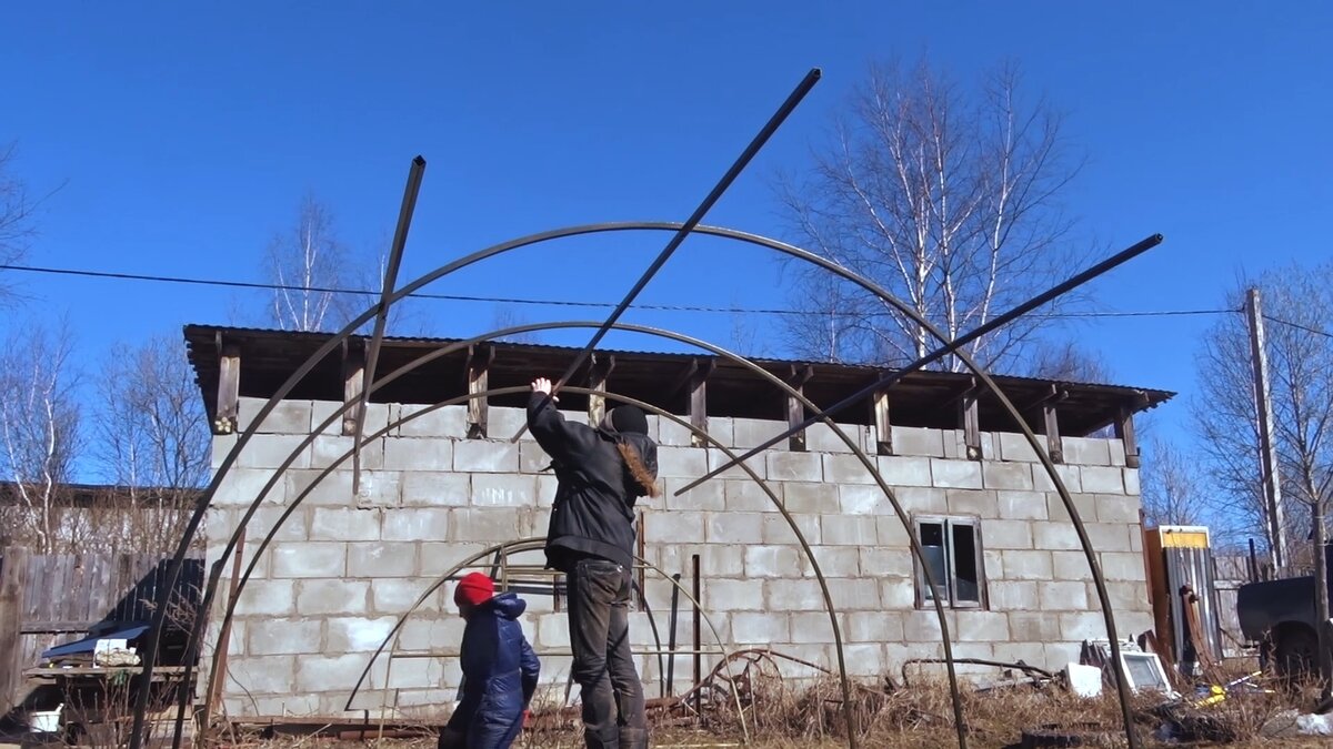 Теплица из брусков своими руками -Полезные советы | СМАРТ ЛЕС