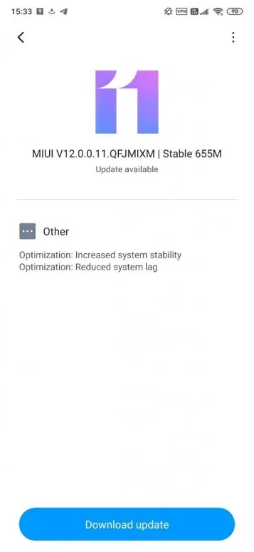 MIUI 12
