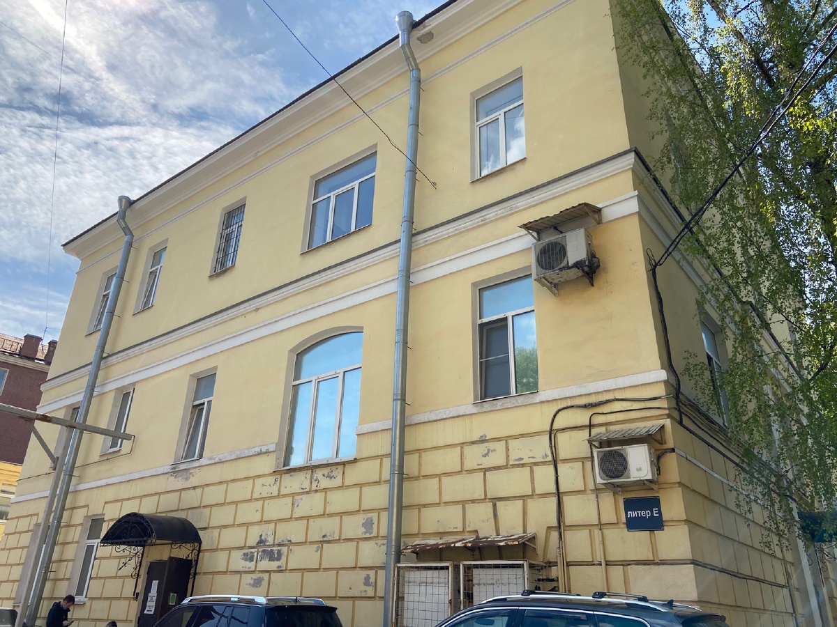 Морг. Мариинская больница.