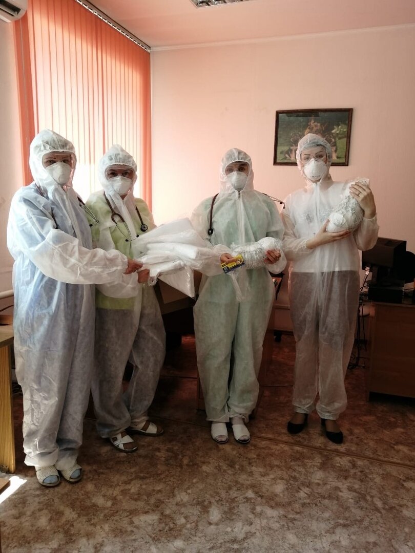 Медперсонал ГАУЗ КО «Кемеровская городская детская клиническая больница №1»