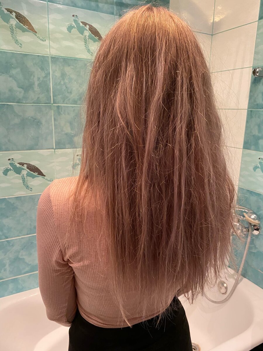 До использования «Кремового шелка»