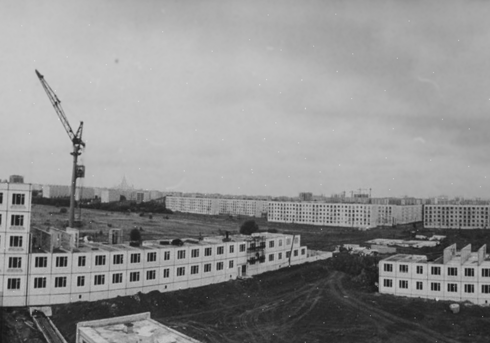 Стройка полным ходом...