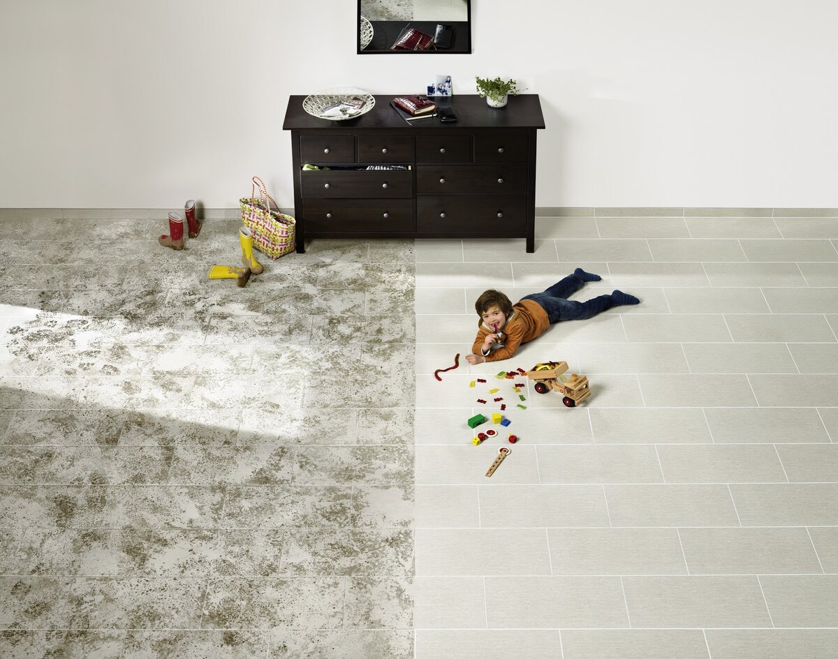 Пар убивает бактерии и вирусы эффективнее, чем влажная уборка.  