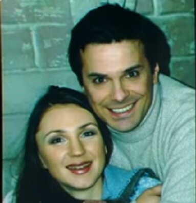 Сергей со второй супругой Викторией 