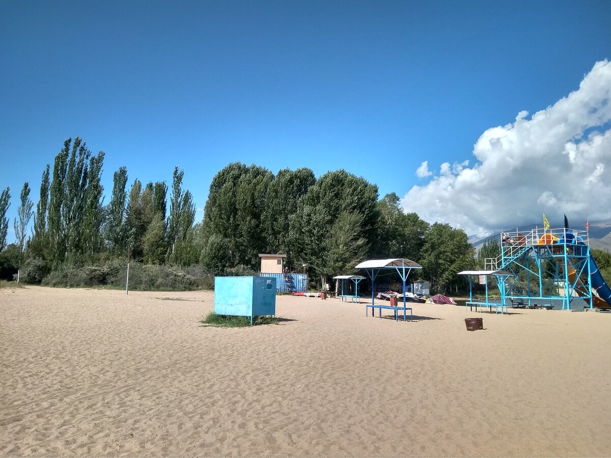 Городской пляж
