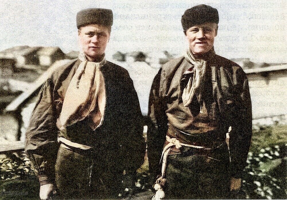 два жениха готовы похитить и полюбить (Русский Север, конец XIX века)