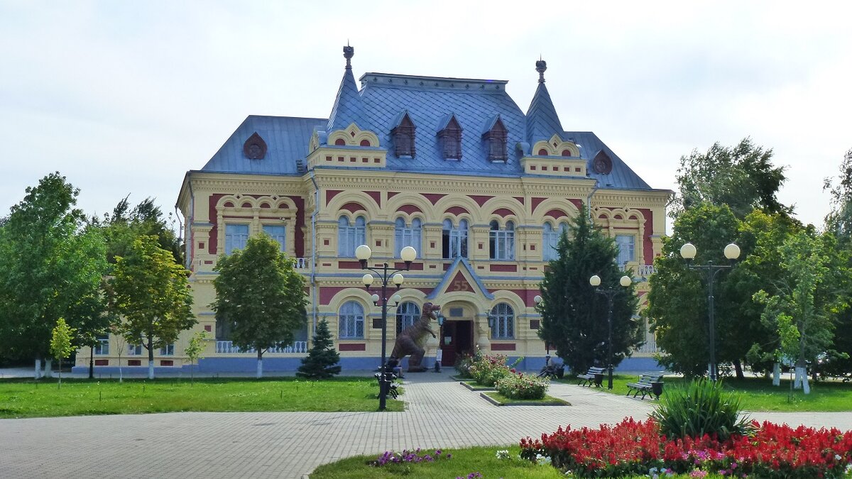 Камышинский краеведческий музей (фото из личного архива автора)