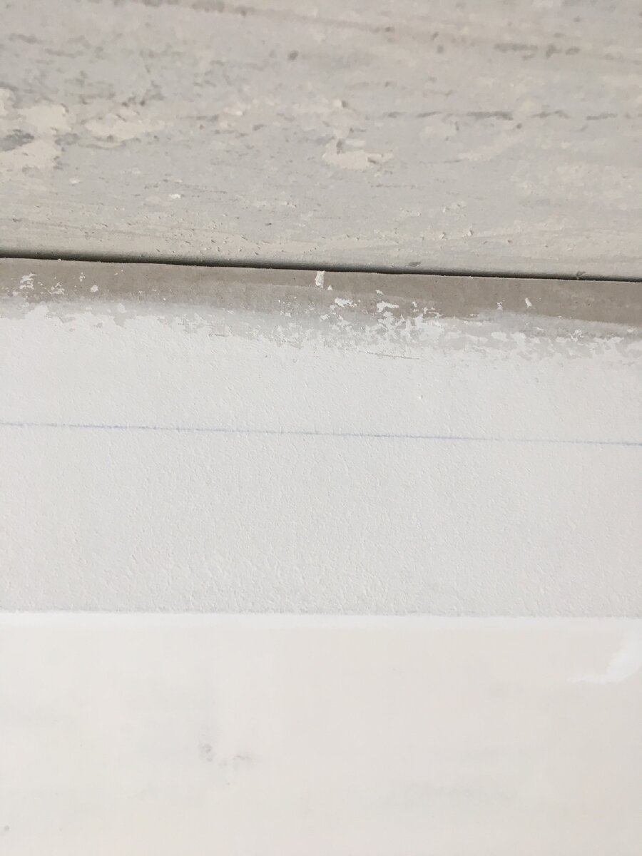 Результат: идеально ровная линия 