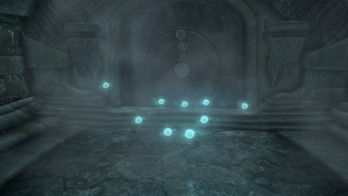 Уникальные светящиеся сферы в кургане Ингола